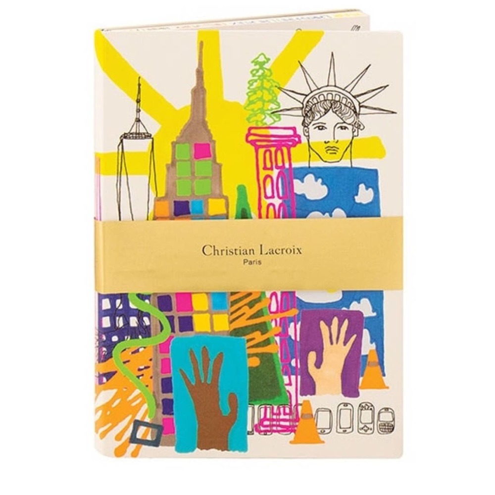 Christian Lacroix New York A5 Notebook